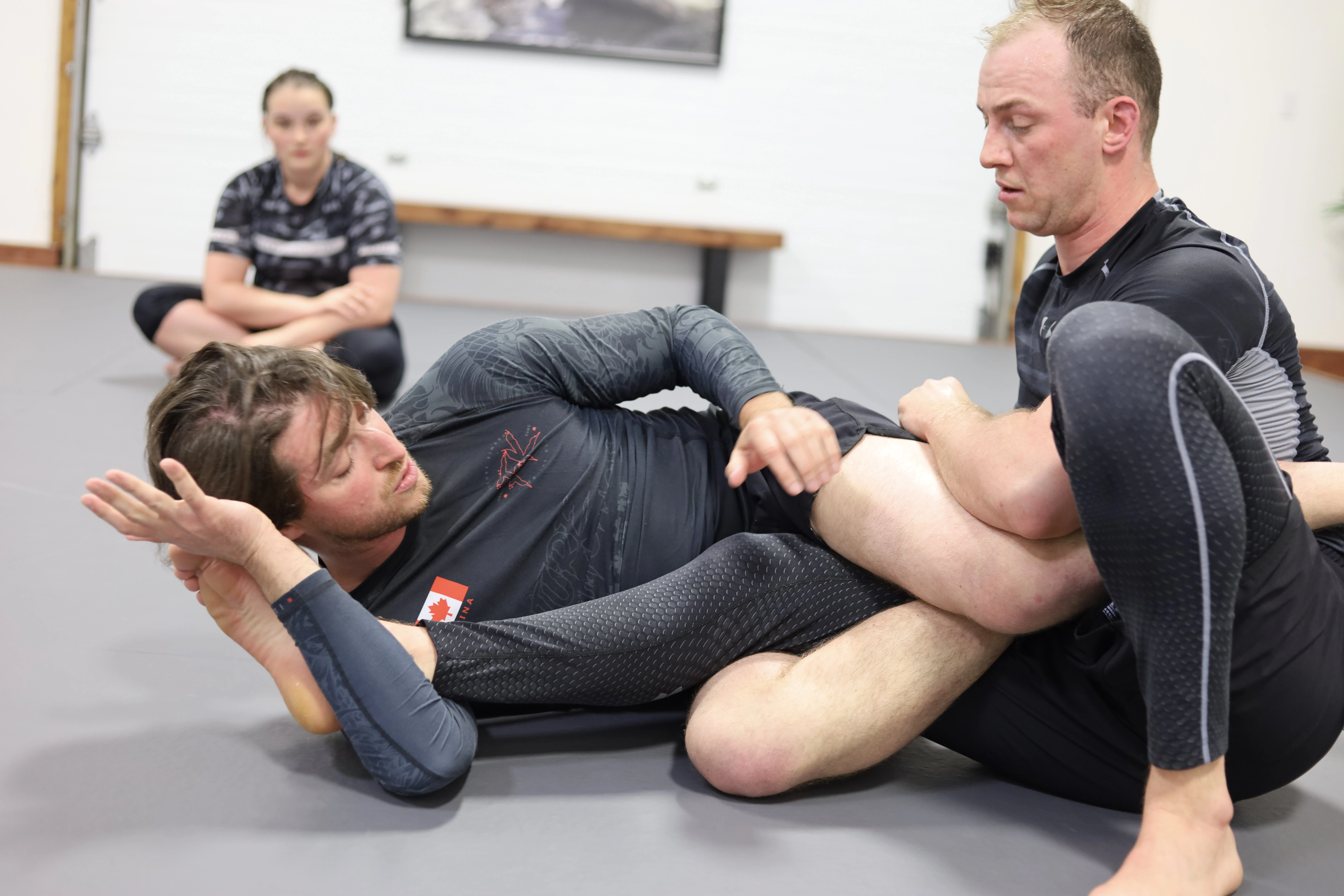 Brazilian Jiu-Jitsu training at Expedition BJJ in Regina, Saskatchewan