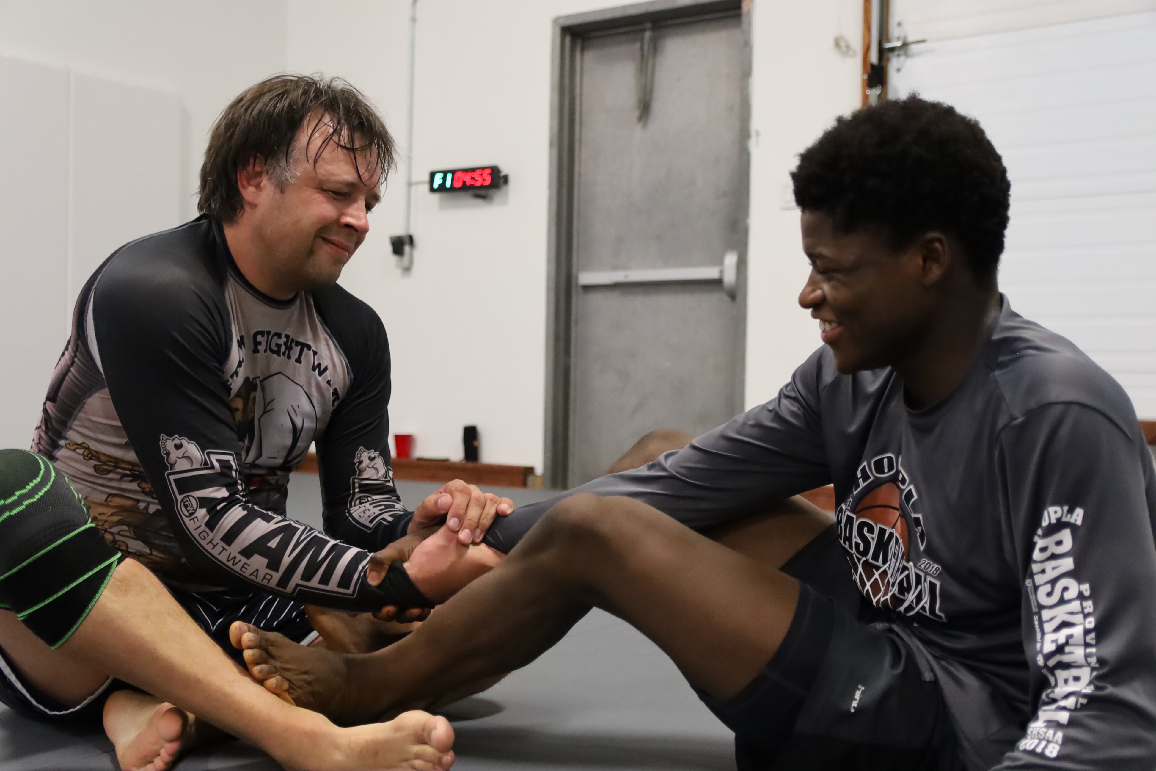 Shayne Landherr — Black Belt, Lunch Class Instructor at Expedition BJJ